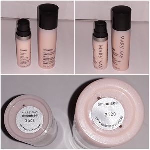 Mary Kay Timewise Microdermabrasion Replenish Step 2 and Eye Firming Cre…